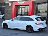 Audi RS4 Avant 2.9 QUATTRO MASSIVE SPEC PEARL WHITE PAN ROOF VATQ Four Wheel Drive Petrol Pearl White