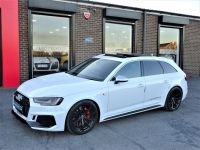 Audi RS4 Avant 2.9 QUATTRO MASSIVE SPEC PEARL WHITE PAN ROOF VATQ Four Wheel Drive Petrol Pearl White