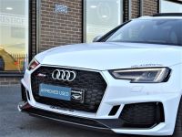 Audi RS4 Avant 2.9 QUATTRO MASSIVE SPEC PEARL WHITE PAN ROOF VATQ Four Wheel Drive Petrol Pearl White