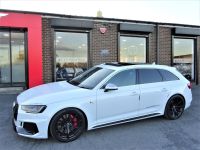 Audi RS4 Avant 2.9 QUATTRO MASSIVE SPEC PEARL WHITE PAN ROOF VATQ Four Wheel Drive Petrol Pearl White