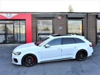 Audi RS4 Avant 2.9 QUATTRO MASSIVE SPEC PEARL WHITE PAN ROOF VATQ Four Wheel Drive Petrol Pearl White