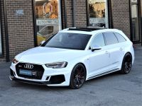 Audi RS4 Avant 2.9 QUATTRO MASSIVE SPEC PEARL WHITE PAN ROOF VATQ Four Wheel Drive Petrol Pearl White