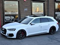 Audi RS4 Avant 2.9 QUATTRO MASSIVE SPEC PEARL WHITE PAN ROOF VATQ Four Wheel Drive Petrol Pearl White