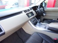 Land Rover Range Rover Sport 3.0 SDV6 HSE 5dr Auto ADAIR GTS RARE CUSTOM PALLET BLUE INDIVIDUAL EDITION Four Wheel Drive Diesel Blue