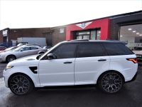Land Rover Range Rover Sport 5.0 V8 S/C SVR 5dr Auto MASSIVE SPECIFICATION OVER 10K WORTH FUJI WHITE Estate Petrol White