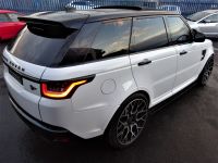 Land Rover Range Rover Sport 5.0 V8 S/C SVR 5dr Auto MASSIVE SPECIFICATION OVER 10K WORTH FUJI WHITE Estate Petrol White