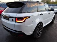 Land Rover Range Rover Sport 5.0 V8 S/C SVR 5dr Auto MASSIVE SPECIFICATION OVER 10K WORTH FUJI WHITE Estate Petrol White