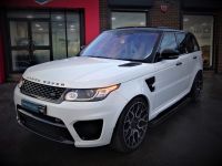 Land Rover Range Rover Sport 5.0 V8 S/C SVR 5dr Auto MASSIVE SPECIFICATION OVER 10K WORTH FUJI WHITE Estate Petrol White