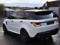 Land Rover Range Rover Sport 5.0 V8 S/C SVR 5dr Auto MASSIVE SPECIFICATION OVER 10K WORTH FUJI WHITE Estate Petrol White