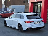 Audi RS4 Avant 2.9 QUATTRO MASSIVE SPEC PEARL WHITE PAN ROOF VATQ Four Wheel Drive Petrol Pearl White