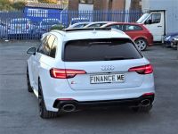 Audi RS4 Avant 2.9 QUATTRO MASSIVE SPEC PEARL WHITE PAN ROOF VATQ Four Wheel Drive Petrol Pearl White