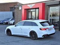 Audi RS4 Avant 2.9 QUATTRO MASSIVE SPEC PEARL WHITE PAN ROOF VATQ Four Wheel Drive Petrol Pearl White