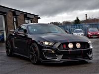 Ford Mustang 5.0 V8 GT 2dr Auto WIDEBODY FULL GT-RS 350 PACK BY ROGUE CUSTOMS LOOKS OVER 70K WORTH UK CAR 66 REG Coupe Petrol Black