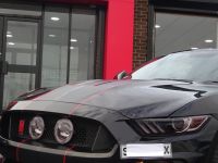 Ford Mustang 5.0 V8 GT 2dr Auto WIDEBODY FULL GT-RS 350 PACK BY ROGUE CUSTOMS LOOKS OVER 70K WORTH UK CAR 66 REG Coupe Petrol Black