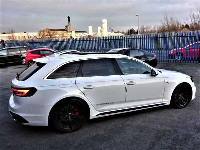 2018 Audi RS4 Avant 2.9 QUATTRO MASSIVE SPEC PEARL WHITE PAN ROOF VATQ