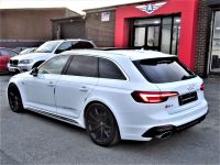 Audi RS4 Avant 2.9 QUATTRO MASSIVE SPEC PEARL WHITE PAN ROOF VATQ Four Wheel Drive Petrol Pearl White