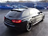 Audi RS4 4.2 FSI Quattro 5dr S Tronic MASSIVE SPECIFICATION BLACK PACK 63 REG Estate Petrol Black