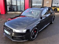 Audi RS4 4.2 FSI Quattro 5dr S Tronic MASSIVE SPECIFICATION BLACK PACK 63 REG Estate Petrol Black