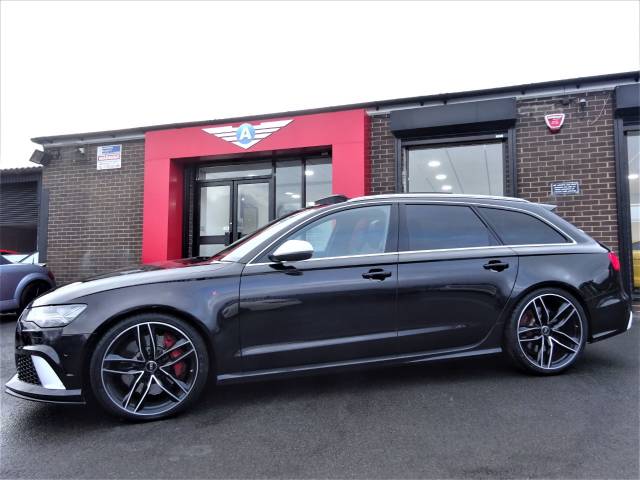 2016 Audi RS6 4.0T FSI Quattro Tip Auto MASSIVE SPECIFICATION 66 REG VERY LOW MILEAGE FROM NEW
