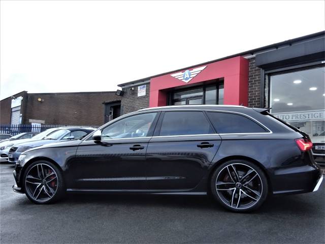 2016 Audi RS6 4.0T FSI Quattro Tip Auto MASSIVE SPECIFICATION 66 REG VERY LOW MILEAGE FROM NEW