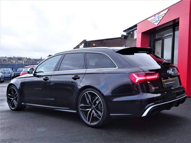 2016 Audi RS6 4.0T FSI Quattro Tip Auto MASSIVE SPECIFICATION 66 REG VERY LOW MILEAGE FROM NEW