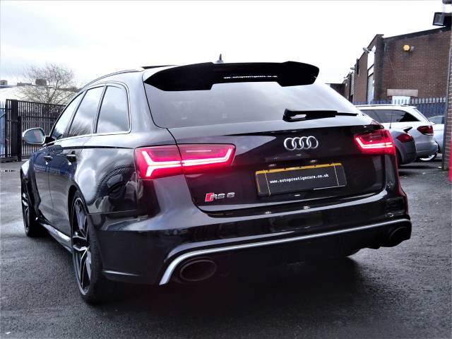 2016 Audi RS6 4.0T FSI Quattro Tip Auto MASSIVE SPECIFICATION 66 REG VERY LOW MILEAGE FROM NEW