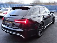 Audi RS6 4.0T FSI Quattro Tip Auto MASSIVE SPECIFICATION 66 REG VERY LOW MILEAGE FROM NEW Estate Petrol Black