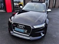 Audi RS6 4.0T FSI Quattro Tip Auto MASSIVE SPECIFICATION 66 REG VERY LOW MILEAGE FROM NEW Estate Petrol Black