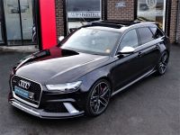 Audi RS6 4.0T FSI Quattro Tip Auto MASSIVE SPECIFICATION 66 REG VERY LOW MILEAGE FROM NEW Estate Petrol Black