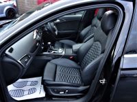 Audi RS6 4.0T FSI Quattro Tip Auto MASSIVE SPECIFICATION 66 REG VERY LOW MILEAGE FROM NEW Estate Petrol Black