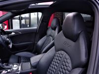 Audi RS6 4.0T FSI Quattro Tip Auto MASSIVE SPECIFICATION 66 REG VERY LOW MILEAGE FROM NEW Estate Petrol Black