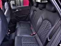 Audi RS6 4.0T FSI Quattro Tip Auto MASSIVE SPECIFICATION 66 REG VERY LOW MILEAGE FROM NEW Estate Petrol Black