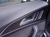 Audi RS6 4.0T FSI Quattro Tip Auto MASSIVE SPECIFICATION 66 REG VERY LOW MILEAGE FROM NEW Estate Petrol Black
