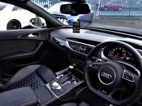 Audi RS6 4.0T FSI Quattro Tip Auto MASSIVE SPECIFICATION 66 REG VERY LOW MILEAGE FROM NEW Estate Petrol Black