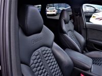 Audi RS6 4.0T FSI Quattro Tip Auto MASSIVE SPECIFICATION 66 REG VERY LOW MILEAGE FROM NEW Estate Petrol Black
