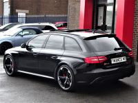 Audi RS4 4.2 FSI Quattro 5dr S Tronic MASSIVE SPECIFICATION BLACK PACK 63 REG Estate Petrol Black
