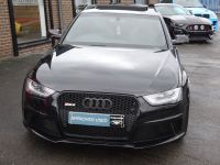 Audi RS4 4.2 FSI Quattro 5dr S Tronic MASSIVE SPECIFICATION BLACK PACK 63 REG Estate Petrol Black