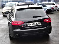 Audi RS4 4.2 FSI Quattro 5dr S Tronic MASSIVE SPECIFICATION BLACK PACK 63 REG Estate Petrol Black