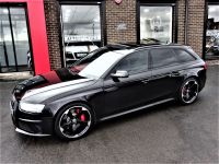 Audi RS4 4.2 FSI Quattro 5dr S Tronic MASSIVE SPECIFICATION BLACK PACK 63 REG Estate Petrol Black