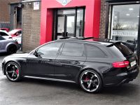 Audi RS4 4.2 FSI Quattro 5dr S Tronic MASSIVE SPECIFICATION BLACK PACK 63 REG Estate Petrol Black