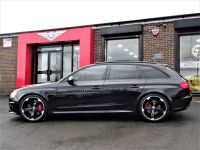 Audi RS4 4.2 FSI Quattro 5dr S Tronic MASSIVE SPECIFICATION BLACK PACK 63 REG Estate Petrol Black