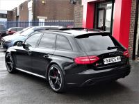 Audi RS4 4.2 FSI Quattro 5dr S Tronic MASSIVE SPECIFICATION BLACK PACK 63 REG Estate Petrol Black