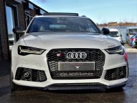 Audi RS6 4.0T FSI Quattro NARDO GREY 65 REG MASSIVE SPECIFICATION AUDI WARRANTY 1 OWNER DVD SYSTEM Estate Petrol Nardo Grey