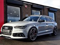Audi RS6 4.0T FSI Quattro NARDO GREY 65 REG MASSIVE SPECIFICATION AUDI WARRANTY 1 OWNER DVD SYSTEM Estate Petrol Nardo Grey
