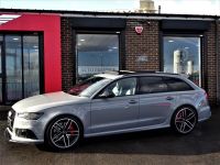 Audi RS6 4.0T FSI Quattro NARDO GREY 65 REG MASSIVE SPECIFICATION AUDI WARRANTY 1 OWNER DVD SYSTEM Estate Petrol Nardo Grey