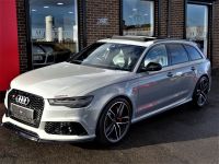 Audi RS6 4.0T FSI Quattro NARDO GREY 65 REG MASSIVE SPECIFICATION AUDI WARRANTY 1 OWNER DVD SYSTEM Estate Petrol Nardo Grey