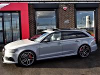 Audi RS6 4.0T FSI Quattro NARDO GREY 65 REG MASSIVE SPECIFICATION AUDI WARRANTY 1 OWNER DVD SYSTEM Estate Petrol Nardo Grey