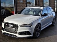 Audi RS6 4.0T FSI Quattro NARDO GREY 65 REG MASSIVE SPECIFICATION AUDI WARRANTY 1 OWNER DVD SYSTEM Estate Petrol Nardo Grey