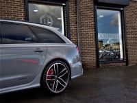 Audi RS6 4.0T FSI Quattro NARDO GREY 65 REG MASSIVE SPECIFICATION AUDI WARRANTY 1 OWNER DVD SYSTEM Estate Petrol Nardo Grey