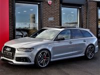 Audi RS6 4.0T FSI Quattro NARDO GREY 65 REG MASSIVE SPECIFICATION AUDI WARRANTY 1 OWNER DVD SYSTEM Estate Petrol Nardo Grey
